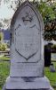 John Milton II gravestone