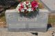 Archie Clark Wilkes gravestone