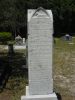 Sibel Hickox Andrews gravestone