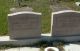 Henry Jacob and Fannie Wilkes gravestone