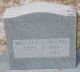 Willard C Milton gravestone