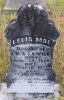 Lelia Mae Wilks gravestone