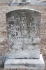 Mary V Mooney Caison gravestone