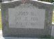 JohnHenryBusterWheeler gravestone