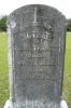 Anna Milton Turner gravestone