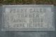 Perry Caleb Turner gravestone