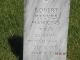Robert Reeves Hawkins gravestone
