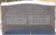 Alex & Bertha B Wilks gravestone