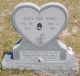 Janice Edna Wilkes gravestone
